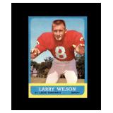 1963 Topps #155 Larry Wilson RC NRMT to NM-MT+