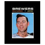 1971 Topps #48 Dave Baldwin EX-MT to NRMT+