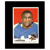 1969 Topps #144 Don Perkins EX to EX-MT+