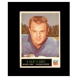 1965 Philadelphia #63 Yale Lary EX to EX-MT+