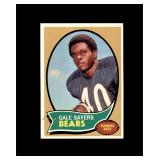 1970 Topps #70 Gale Sayers VG to VG-EX+