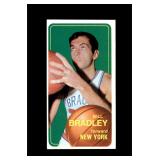 1970 Topps #7 Bill Bradley EX to EX-MT+