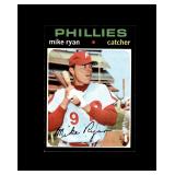 1971 Topps #533 Mike Ryan EX-MT to NRMT+