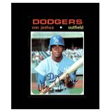 1971 Topps #57 Von Joshua EX-MT to NRMT+