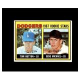 1967 Topps #428 Hutton/Michael RS EX to EX-MT+