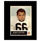 1965 Philadelphia #52 Myron Pottios EX to EX-MT+