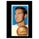 1970 Topps #160 Jerry West EX to EX-MT+
