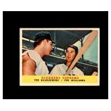 1958 Topps #321 Kluszewski/Williams NRMT to NM-MT+
