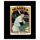1972 Topps High #699 Bobby Murcer VG to VG-EX+