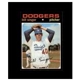 1971 Topps #145 Bill Singer EX-MT to NRMT+