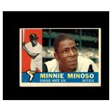 1960 Topps #365 Minnie Minoso VG to VG-EX+