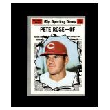 1970 Topps #458 Pete Rose AS EX to EX-MT+