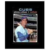 1971 Topps #12 Johnny Callison EX-MT to NRMT+