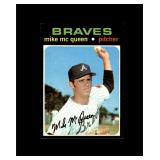 1971 Topps #8 Mike McQueen EX-MT to NRMT+