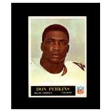 1965 Philadelphia #52 Don Perkins VG to VG-EX+