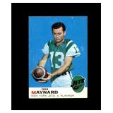 1969 Topps #60 Don Maynard EX to EX-MT+