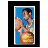 1970 Topps #63 Bob Dandridge RC EX to EX-MT+