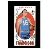1969 Topps #45 Jerry Lucas RC EX to EX-MT+