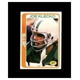 1978 Topps #287 Joe Klecko RC NRMT to NM-MT+