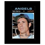 1971 Topps #466 Ken Berry EX-MT to NRMT+