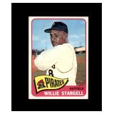 1965 Topps #377 Willie Stargell EX to EX-MT+
