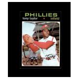 1971 Topps #246 Tony Taylor EX-MT to NRMT+