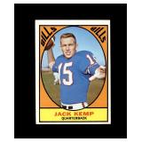 1967 Topps #24 Jack Kemp GD/VG+