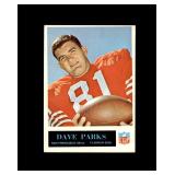 1965 Philadelphia #180 Dave Parks EX to EX-MT+