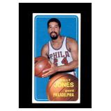 1970 Topps #83 Wally Jones EX to EX-MT+