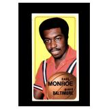 1970 Topps #20 Earl Monroe EX to EX-MT+
