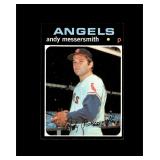 1971 Topps #15 Andy Messersmith EX-MT to NRMT+