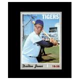 1970 Topps High #682 Dalton Jones NRMT to NM-MT+