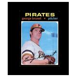 1971 Topps #73 George Brunet EX-MT to NRMT+