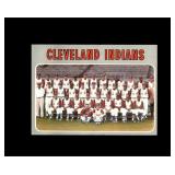 1970 Topps High #637 Cleveland Indians TC NRMT
