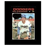 1971 Topps #85 Billy Grabarkewitz EX-MT to NRMT+