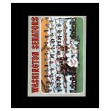 1970 Topps High #676 Washington Senators TC EX