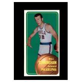 1970 Topps #140 Bill Cunningham EX to EX-MT+