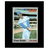 1970 Topps #630 Ernie Banks EX to EX-MT+