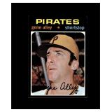 1971 Topps #416 Gene Alley EX-MT to NRMT+
