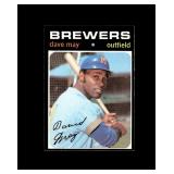 1971 Topps #493 Dave May EX-MT to NRMT+
