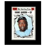 1970 Topps #462 Hank Aaron AS EX to EX-MT+