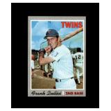 1970 Topps #572 Frank Quilici NRMT to NM-MT+