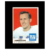 1969 Topps #150 Fran Tarkenton EX to EX-MT+