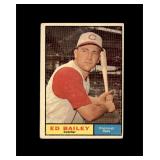 1961 Topps #418 Ed Bailey VG to VG-EX+