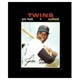 1971 Topps #7 Jim Holt EX-MT to NRMT+
