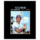 1971 Topps #90 Joe Pepitone EX-MT to NRMT+