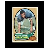1970 Topps #156 Claude Humphrey NRMT to NM-MT+