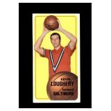 1970 Topps #51 Kevin Loughery EX to EX-MT+