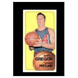 1970 Topps #89 Gary Gregor EX to EX-MT+