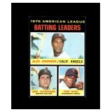 1971 Topps #61 Yastrzemski/Oliva LL EX to EX-MT+